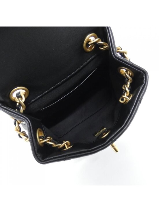 Chanel Backpack Sac Black main image 6